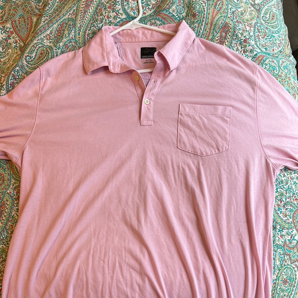 Greg Norman polo shirt